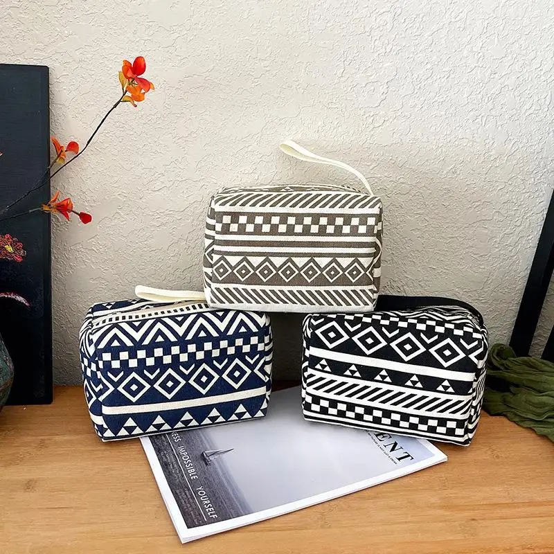 

Косметичка большой емкости, стильная сумка с рисунком, косметичка, негабаритный органайзер для путешествий, безопасная сумка для телефона, подарок