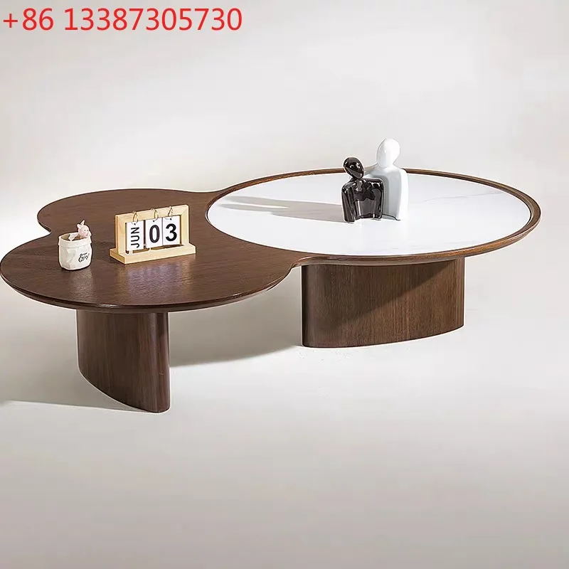 

Wabi Sand Wind Современный журнальный столик с облаком специальной формы Домашний креативный журнальный столик для гостиной