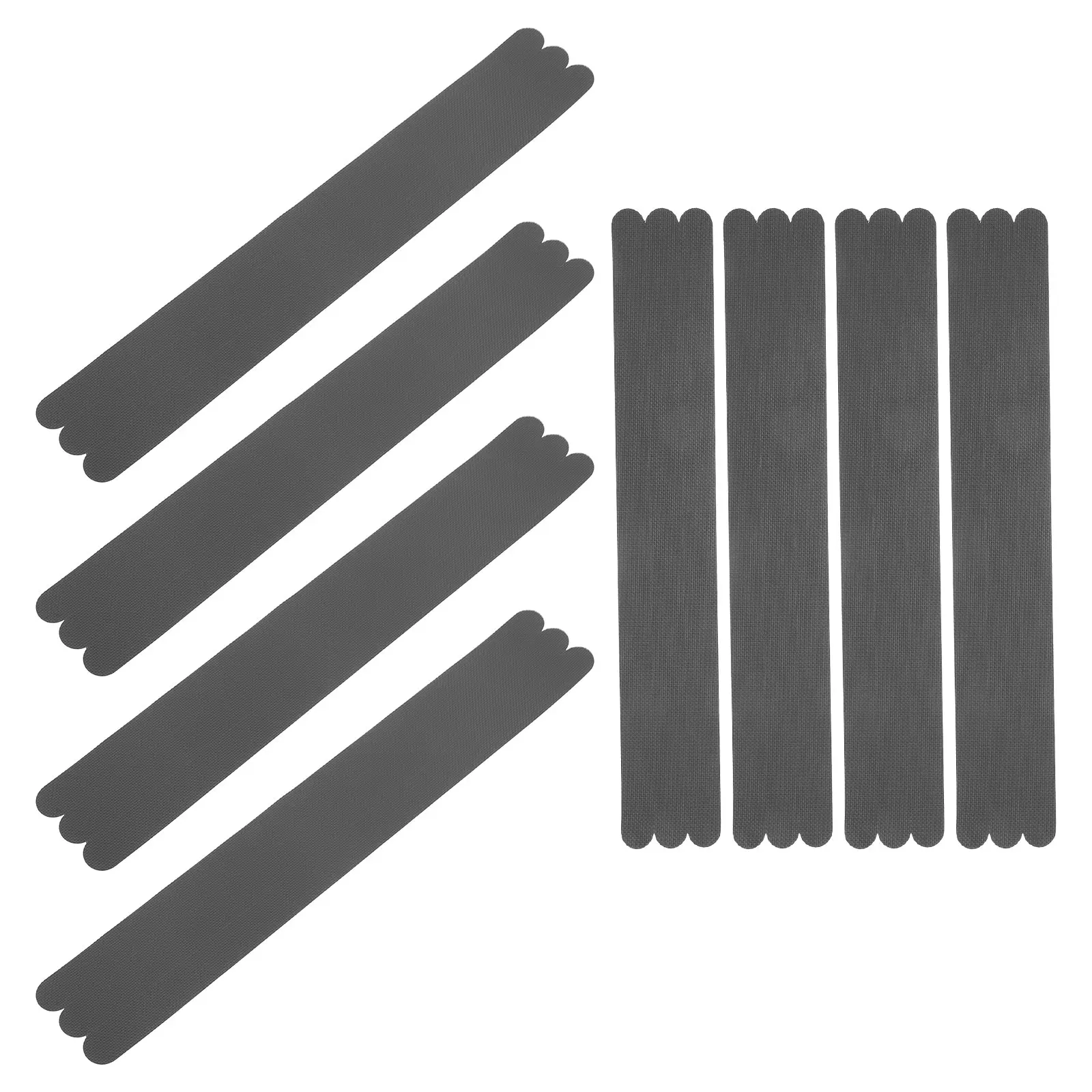 

24Pcs Non Slip Bathtub Stickers Transparent Anti Slip Strips for Shower Floor Tub Bathroom Adhesive Decals