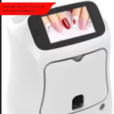 

Fully Automatic Intelligent 3D Nail Art Printer Machine Plastic Material New Generation Soap-Free Nail Polisher
