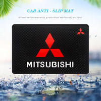 Car Anti-Slip Pads Dashboard Phone Holder Sticky Mats Accessories for Mitsubishi Lancer 9 Outlander ASX L200 Pajero Colt Delica