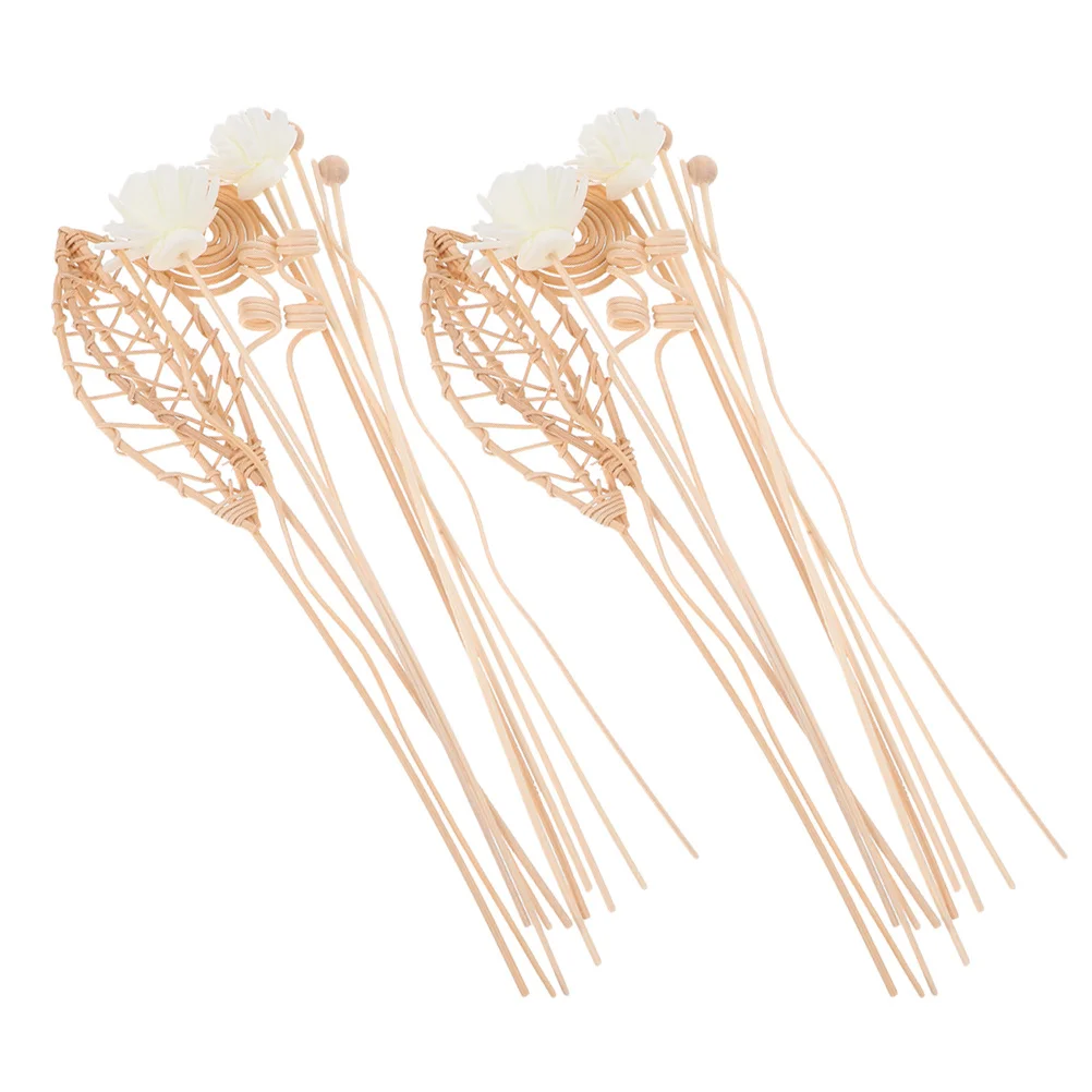 

24pcs Aromatherapy Sticks Long Lasting Fragrance Reed For Home Bedroom Office Scent Diffuser Sticks Replacement High