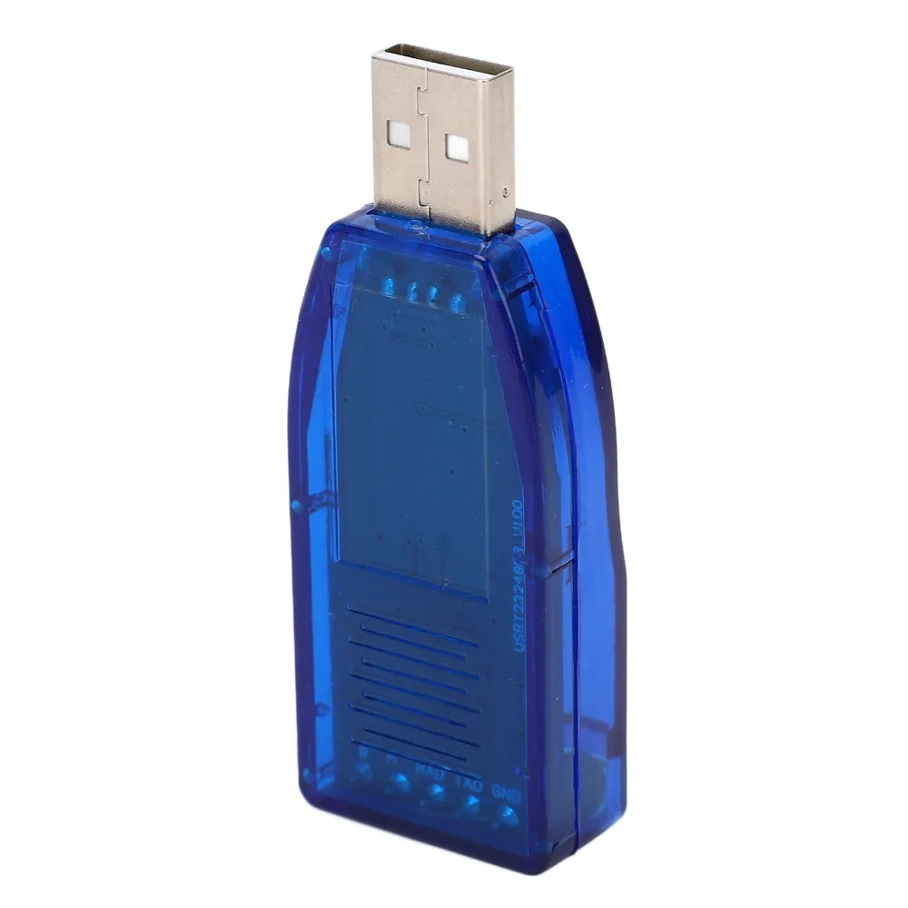 Serial Port USB to RS485/RS232 Converter Plug and Play Single Function Use Serial Port Adapter Bidirectional Half Duplex