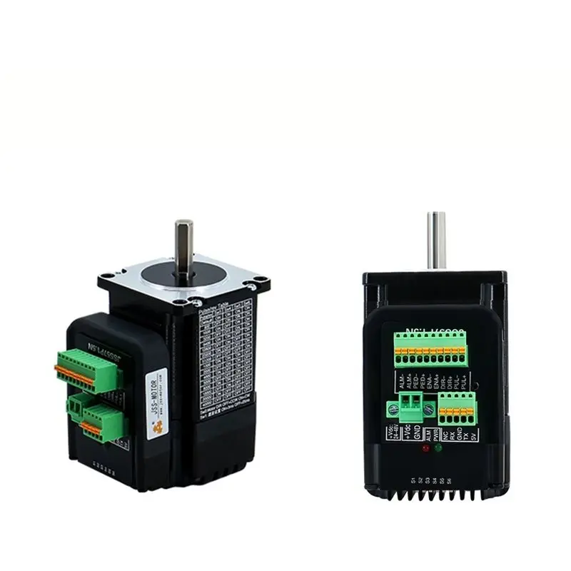 T19C For CNC Compatible Integrated Hybrid Servo Motor Nema23 JSS57P 1.5N Open Loop Stepper With Communication Precise