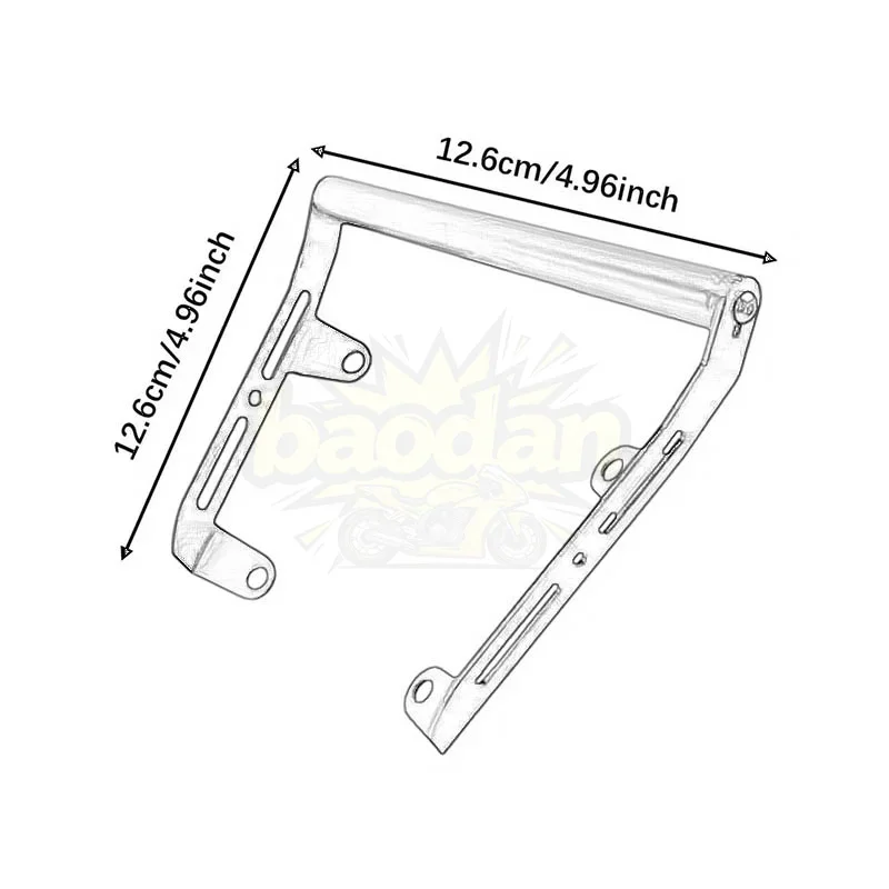 For VOGE Valico 900DSX DSX900 DS900X DSX 900 Motorcycle CNC Mobile Phone Bracket Support GPS Navigation Board Bracket 900 DSX