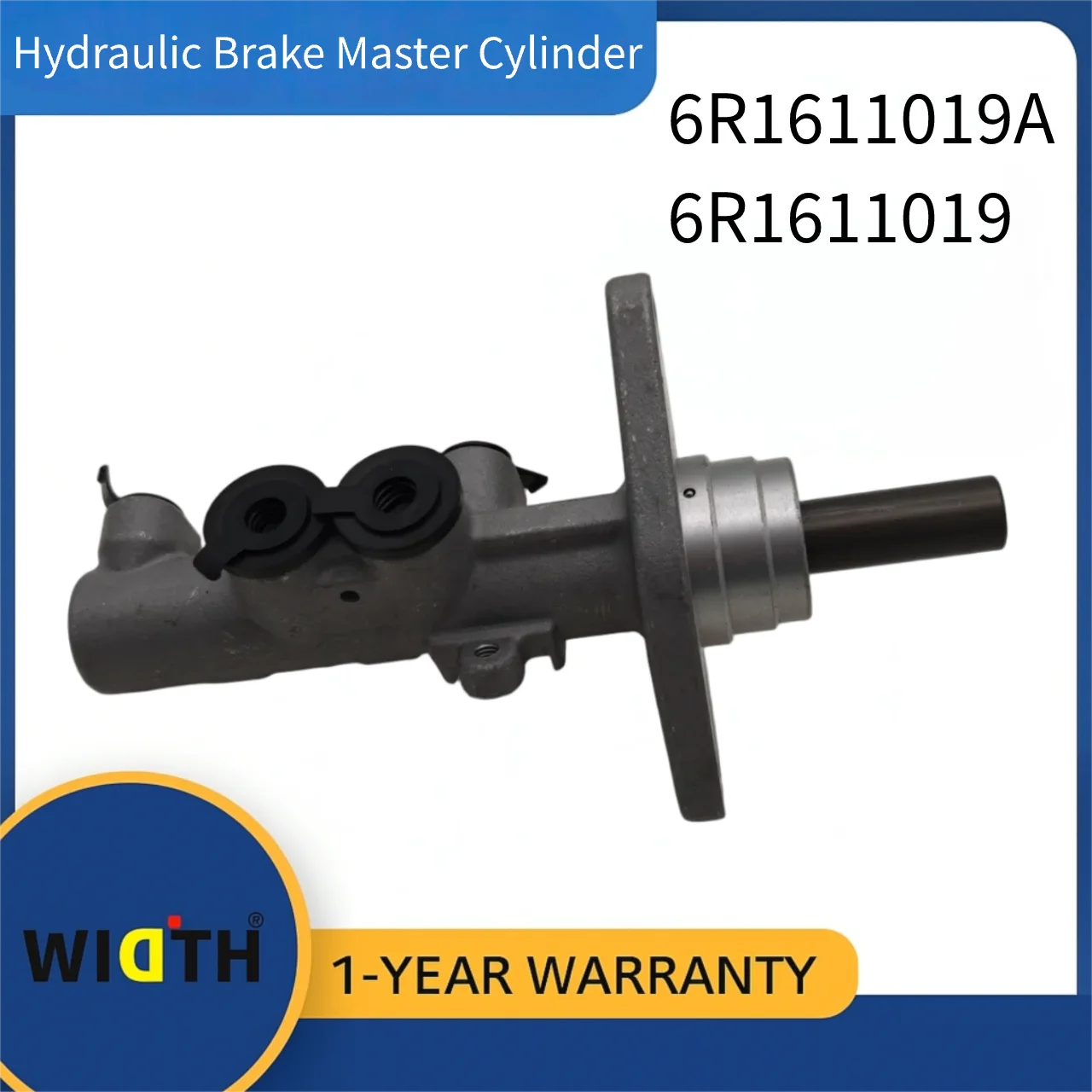 

6R1611019A 6R1611019 Hydraulic Brake Master Cylinder for Audi A1 Volkswagen Polo 2010-2016 | OE Replacement