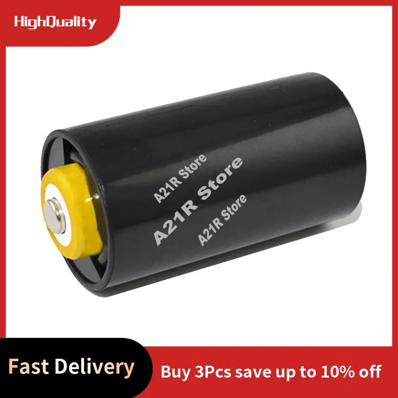 

A21I-10 Pack AA To C Size Battery Adapter Case,AA To C Size Spacers, AA To Size C Battery Adapter Converter Case(Black)