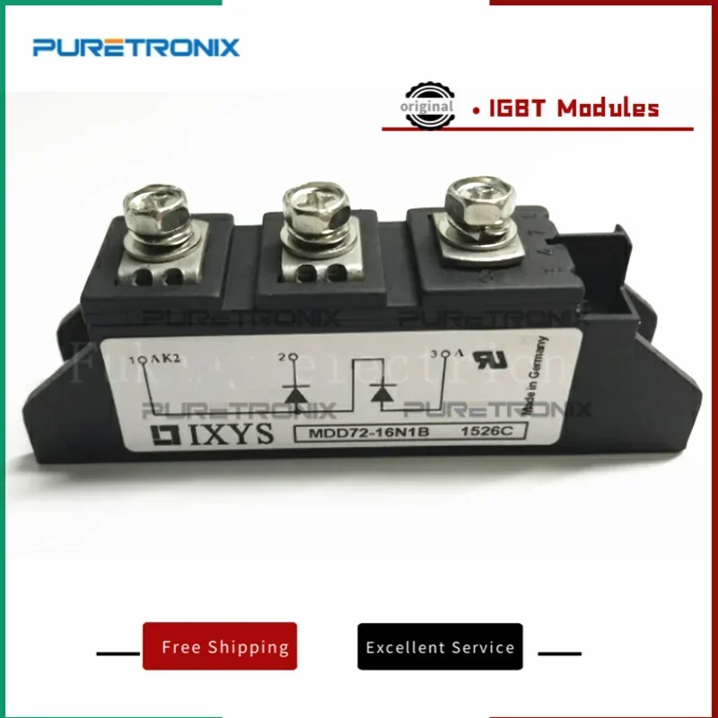 MDD72-16N1B MDD72-14N1B MDD72-12N1B MDD72-08N1B MDA72-08N1B MDA72-12N1B MDA72-14N1B MDA72-16N1B وحدة الطاقة الأصلية الجديدة