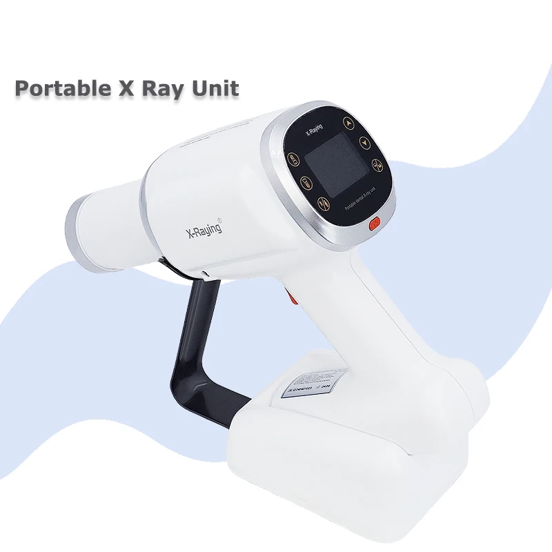 Unidad de Rayos X Portátil con Pantalla Táctil, Tipo Pistola, para Odontología, Cámara de Rayos X, Sensor de Rayos X Dental