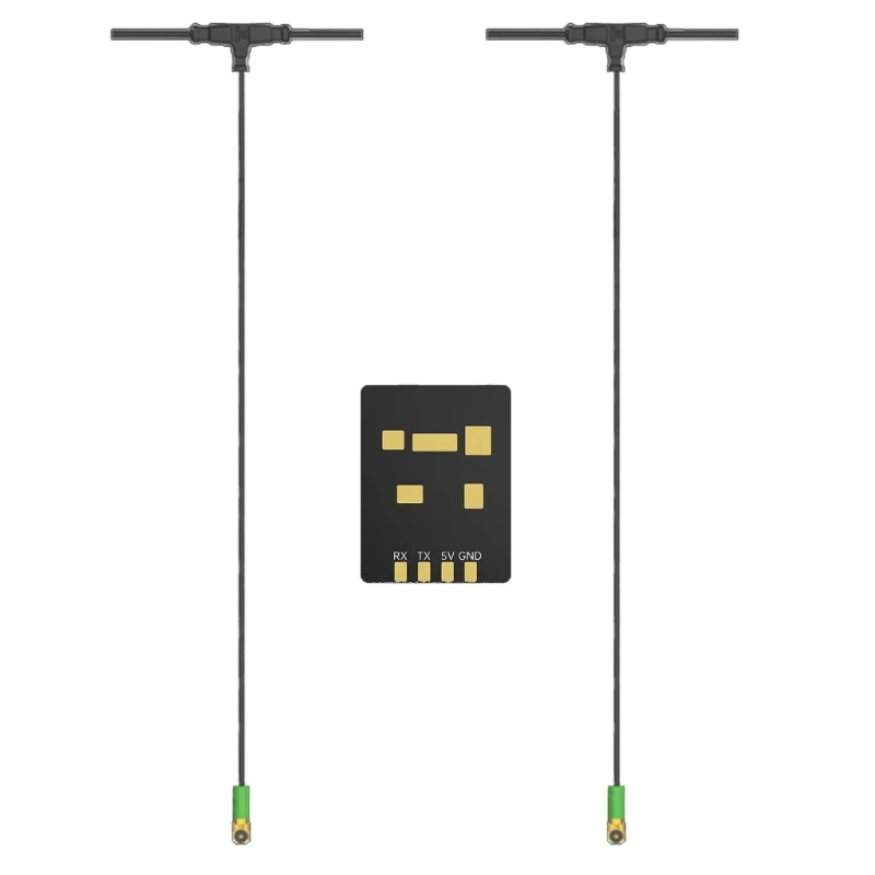 True Diversity voor iFlight ExpressLRS ELRS mW ontvanger ELRS mW 2,4 GHz/868 915 Mhz signaalontvanger 896C