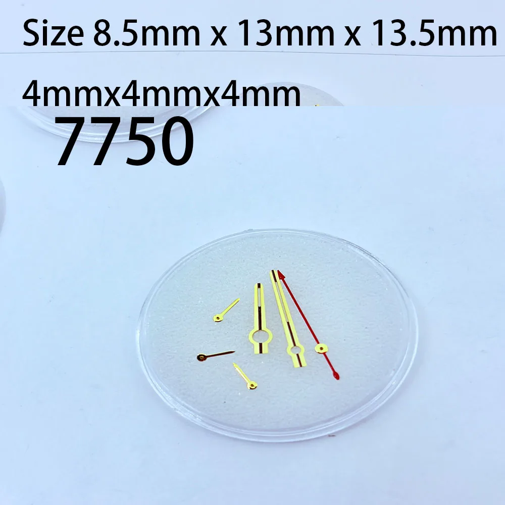 لحركة 7750 مناسبة لساعات Rl1x مع ساعة ودقائق وثانية 116500 116503 116505 116509