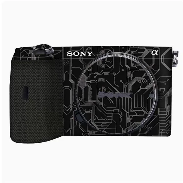 A6600 Camera Skin Wrap 3M Vinyl Decals Beschermfolie Body Protector Sticker voor Sony ILCE-6600 Camera Accessoires