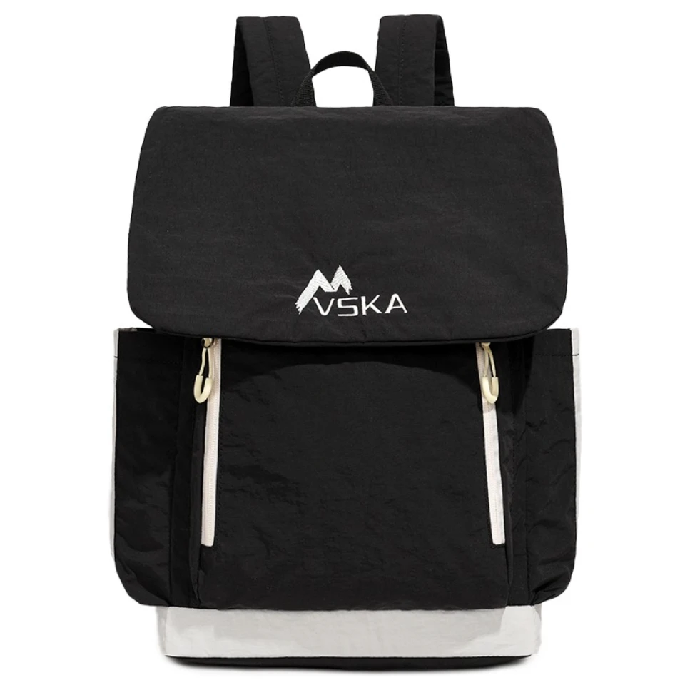 Ultra Lightweight Water Resistant Nylon Multi-functional Backpack Large Capacity Multi-pocket for Daily Travel and Outdoor Use