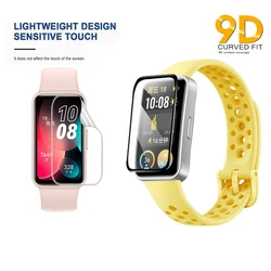 3Pcs/5Pcs Screen Protector Film For Huawei Band 9 / 8 / 7  Anti Scratch Smartwatch Protective Film For Huawei Band 9 Accessorrie