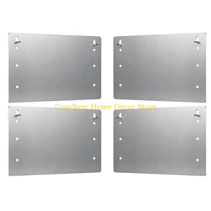 92MF Heavy Duty Metal Pipe Protector Wire Conduits Cover Upgrades for Wood Structures