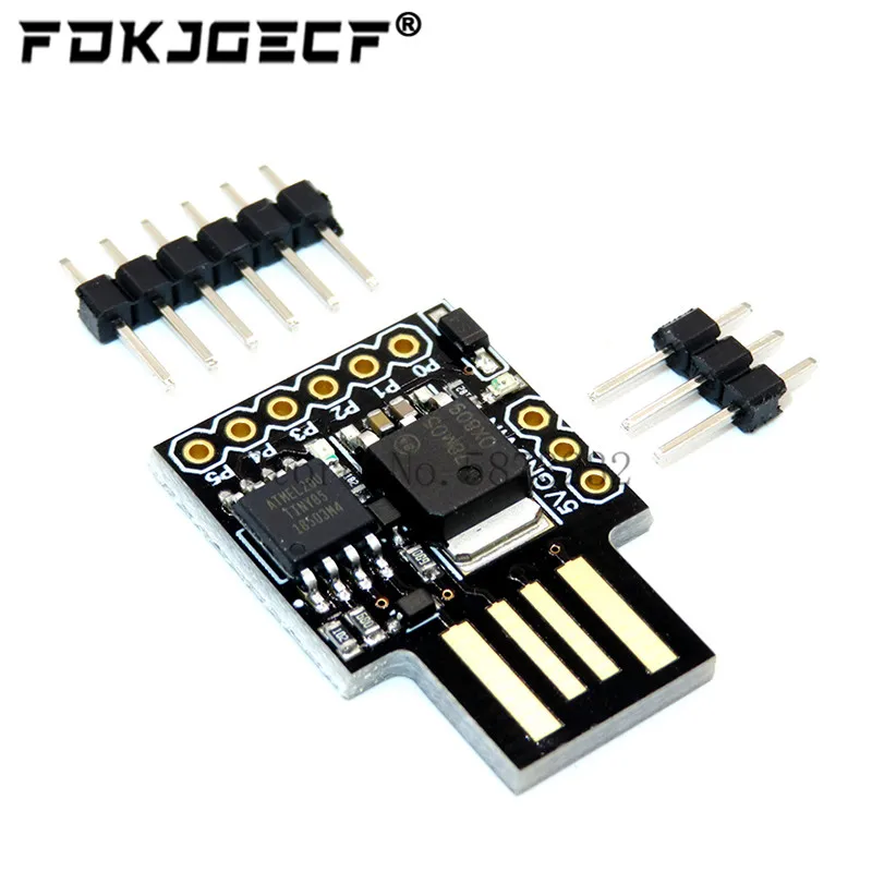 10pcs Digispark kickstarter development board ATTINY85 module for Arduino USB