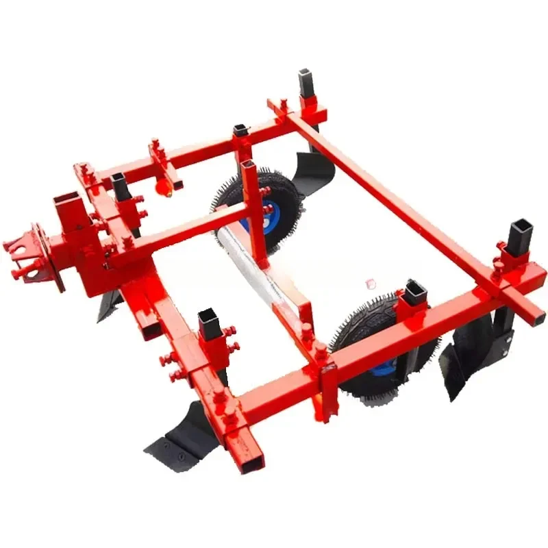 60CM-150CM Mulching Laying Adjustable Width Micro-Tiller Agricultural Machinery Plastic Film Covering