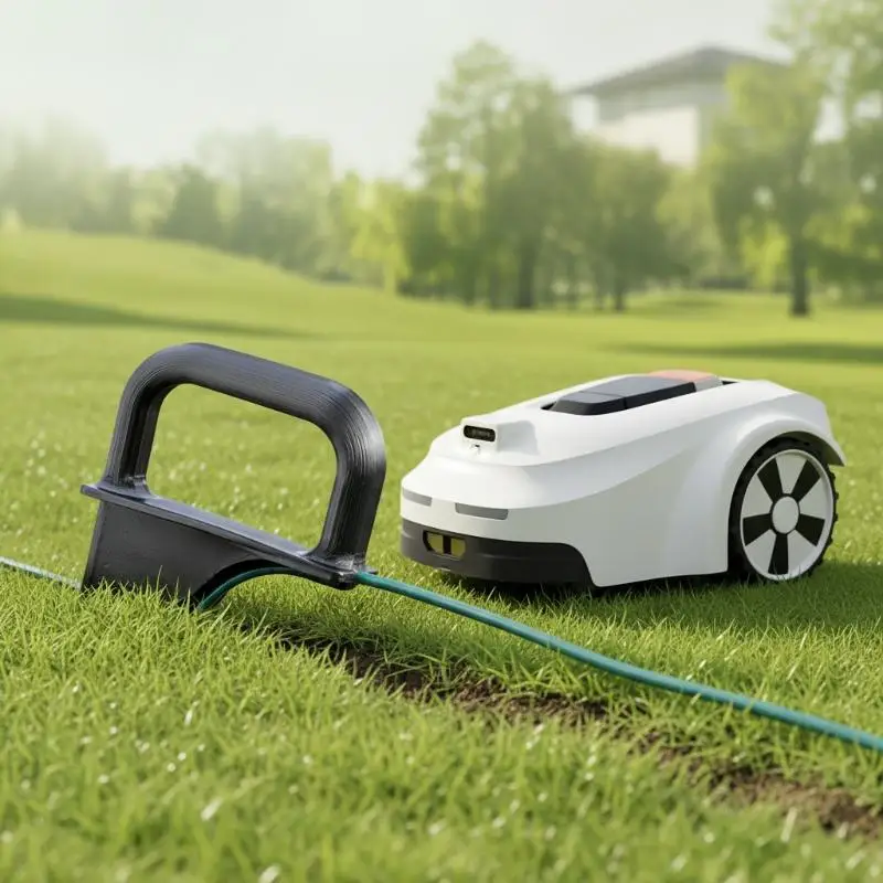 Boundary Wire Laying Tool Peg Stake For Mower Installation Automatic Lawn Mower