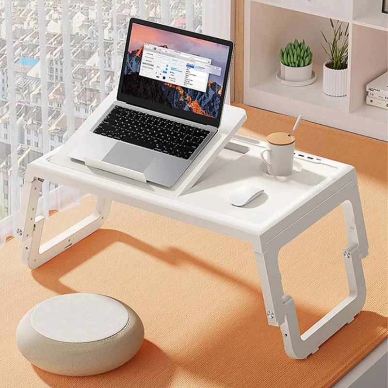 

Computer stand foldable lifting laptop, office mobile desk, home sofa, lazy person adjustment tool