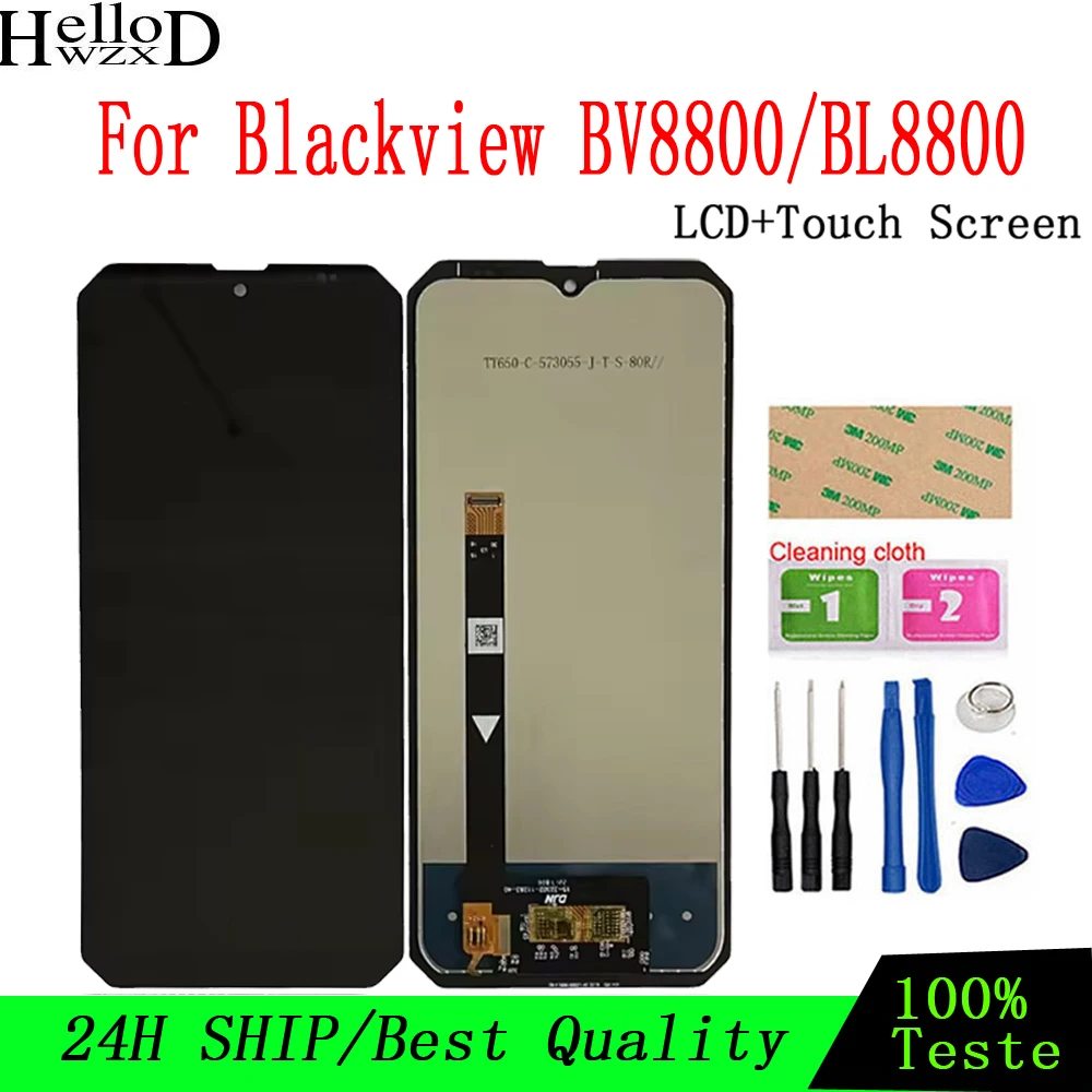 

New Original For Blackview BV8800 LCD Display BLACKVIEW BL8800 Pro Touch Screen BL BV 8800 Pro Digitizer Assembly Replacement