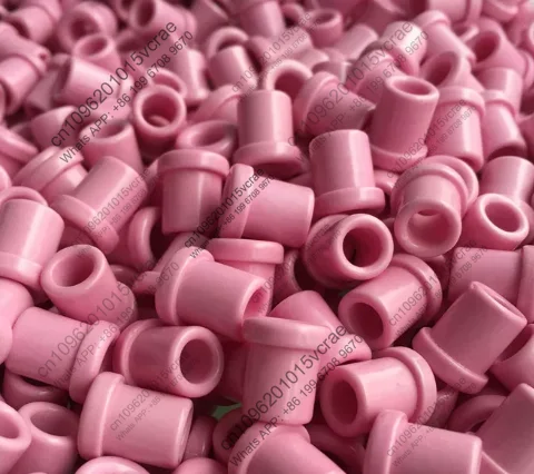 10pcs over coil porcelain eye small outer diameter 9*total height 12*inner hole 5 porcelain sleeve threading hole