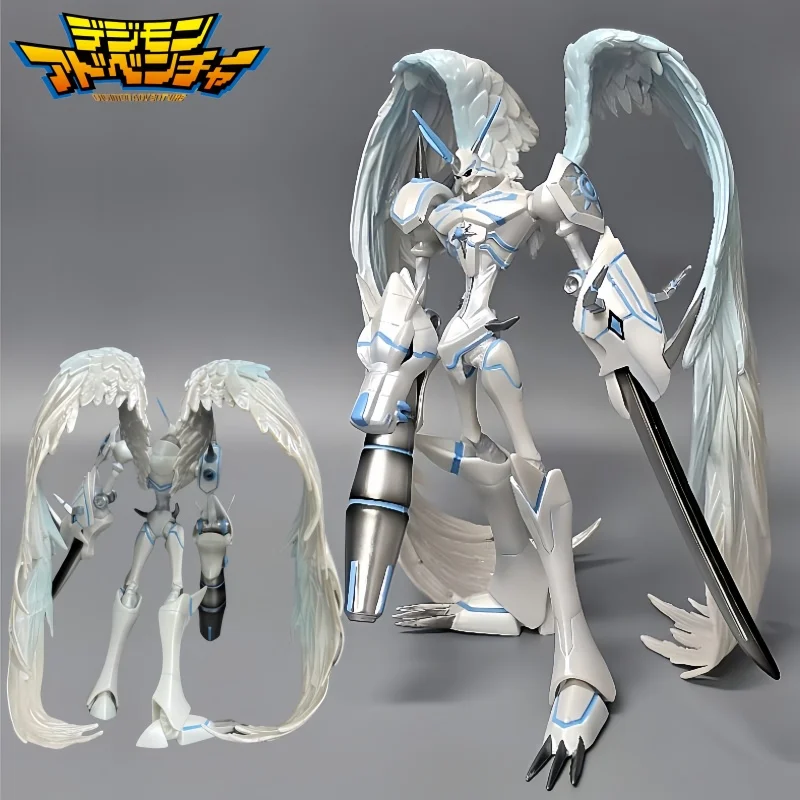 

Omegamon Figure Digimon Adventure Anime Figures Statue Collection Dolls Desk Decoration Model Customized Birthday Gift Toy