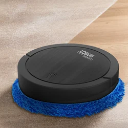 2024 NEW Intelligent Sweeping Robot Wet And Dry Mopping Machine Rechargeable Mopping Mopping Machines Household Robot Cleaner