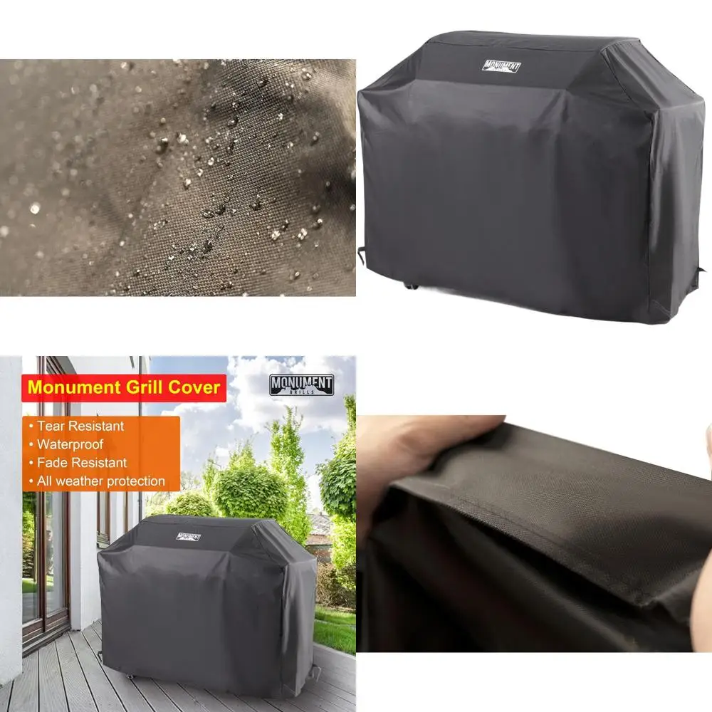 

62 Heavy-Duty Denali 405 & 425 Gas Grill Cover, Model 77352, SKU 96083