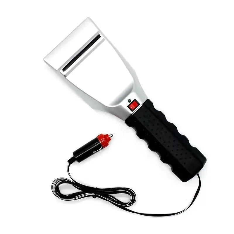 Car snow shovel, heated snow shovel ice shovel winter snow removal tool cigarette lighter