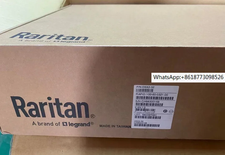

Raritan DSX2-32 PX3-5469R 100-60-0321-00 27159-A010