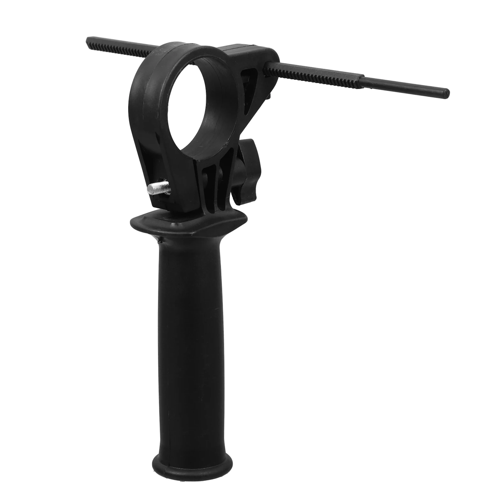 

Impact Drill Grip Replacement Heavy Duty Electric Hammer Side Front Handle Comfortable Secure Hold for Extended Drilling Tasks