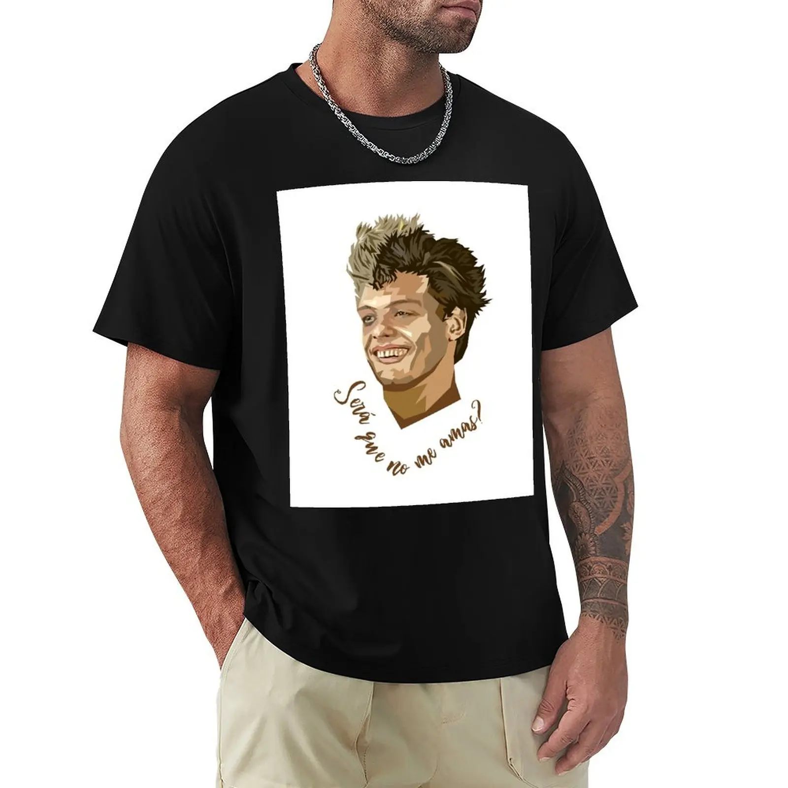 Camiseta Luis Miguel Dry Fit de manga corta para correr