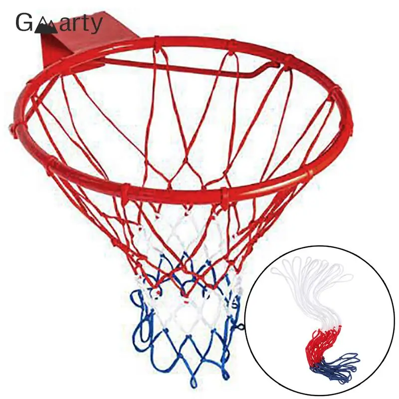 Rim Net For Basketball Stands Standard Basketball Net Basketball Hoop Basket All-Weather Sports