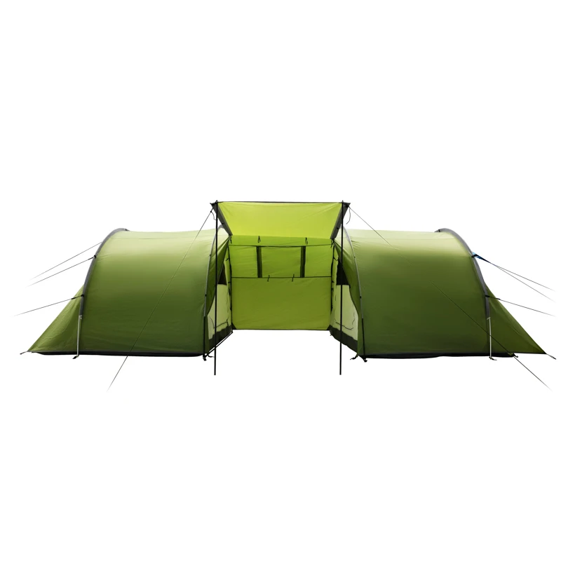 Tunnel Tent Camping Vendor Tent for 8 Persons Waterproof Outdoor Trailer Tent