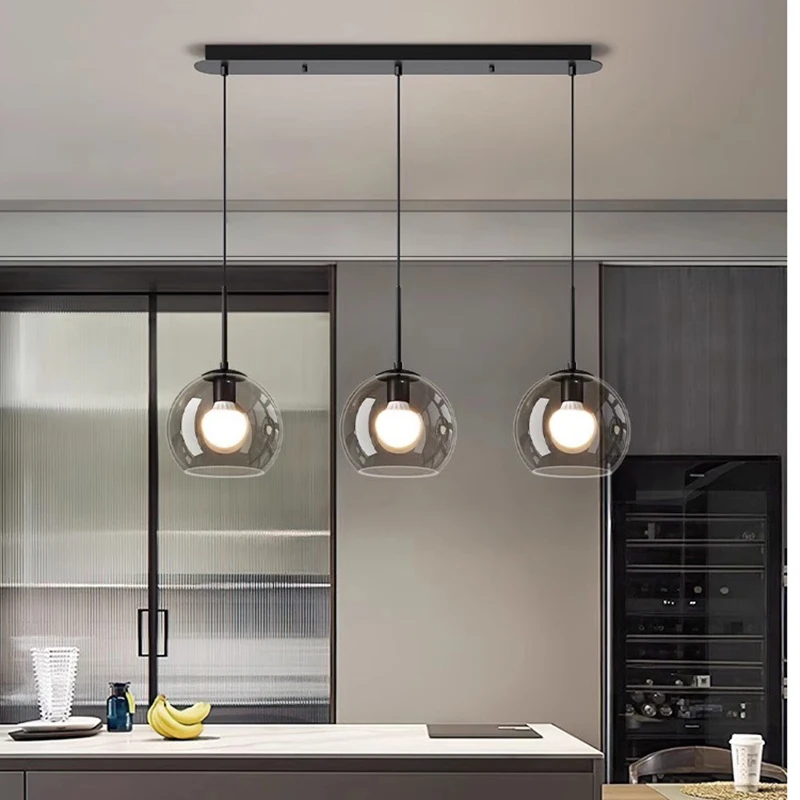 Modern restaurant pendant lights indoor ceiling lights LED pendant lights intelligent application lighting