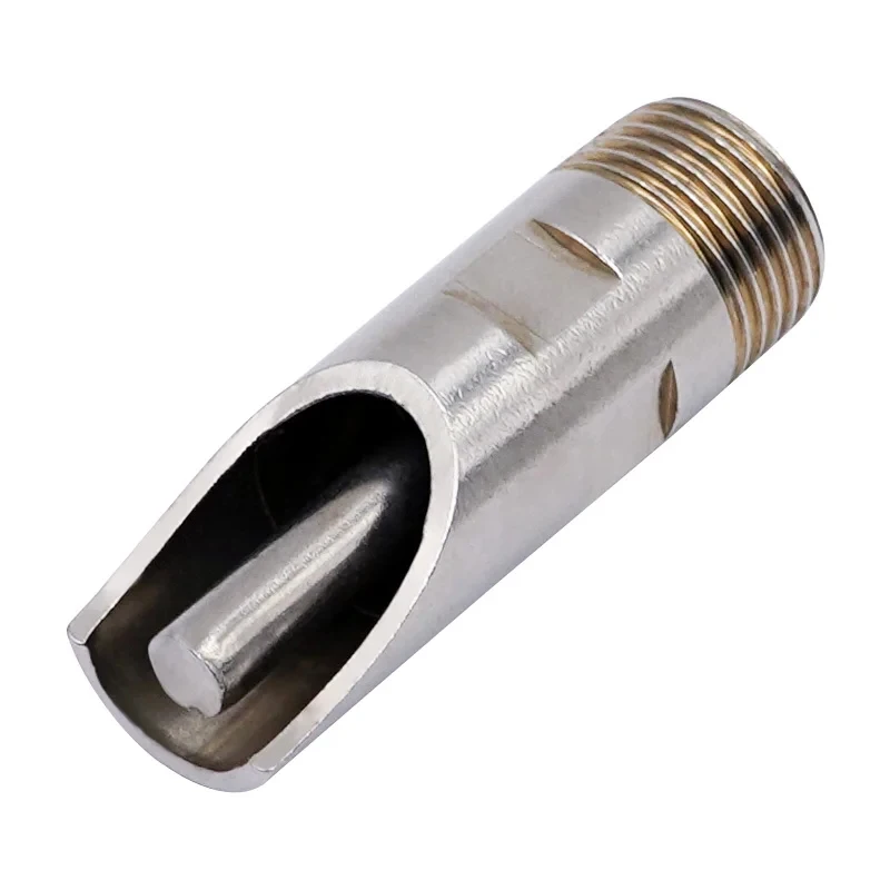 

New Stainless Steel Automatic Water Fountain For Pigs Duck-Billed Copper Head Hog Sow Nipple Drinker