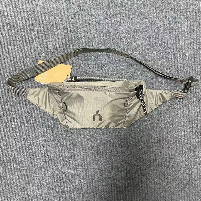 New couple waist bag 2L sports chest bag slope light waterproof running fitness cycling bag - view 3
