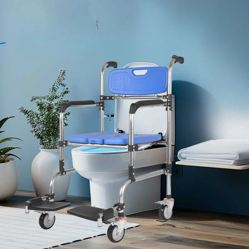 Shower Seat Senior Chairs Anti Slip Bath Chair Folding Senior Chair Portable Device Home Use Medical Scooter Senior Furniture