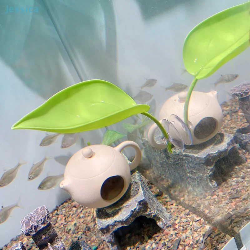 Leaf Suction Cup Reptile Terrace 3