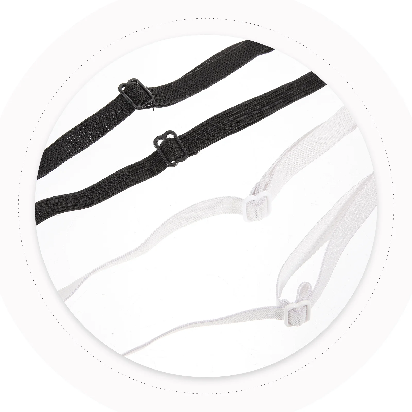 

20Pcs Adjustable Bow Tie Extension Bands Elastic Bow Tie Straps for Formal Party Birthday Banquet Events Bowtie Extension Belt