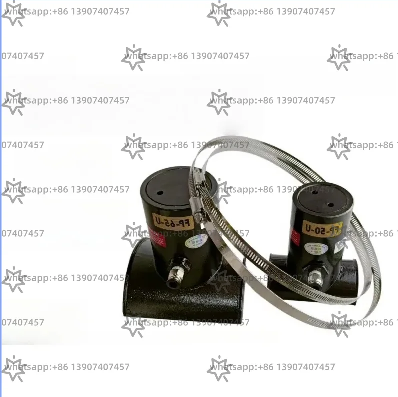1 pcs Pipeline Pneumatic Vibrator FP-50-U/FP-65- Chem-ical Oil Tanker Conveyor Pipe