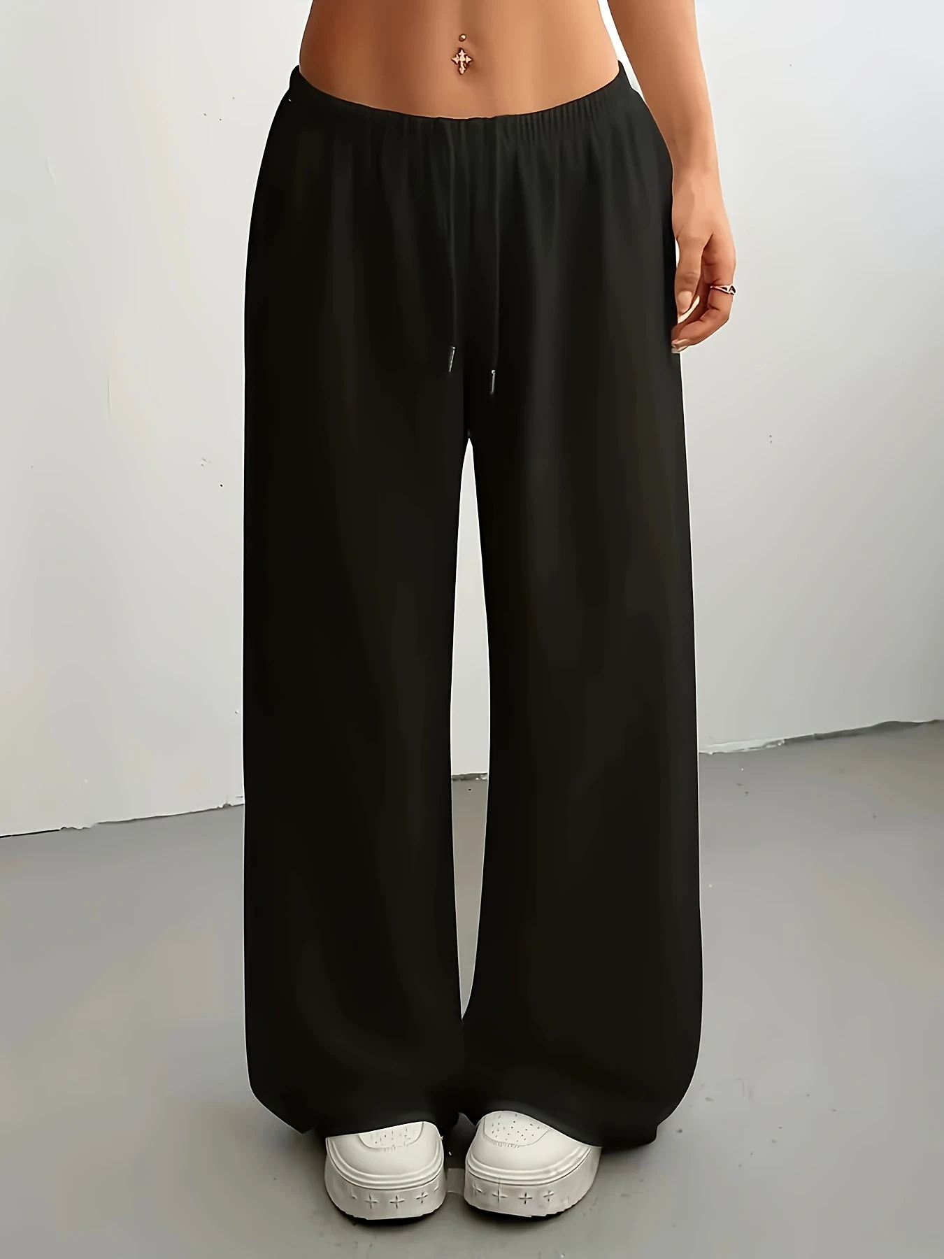 European and American Fashion Casual Personality Sports Pants Women Pants