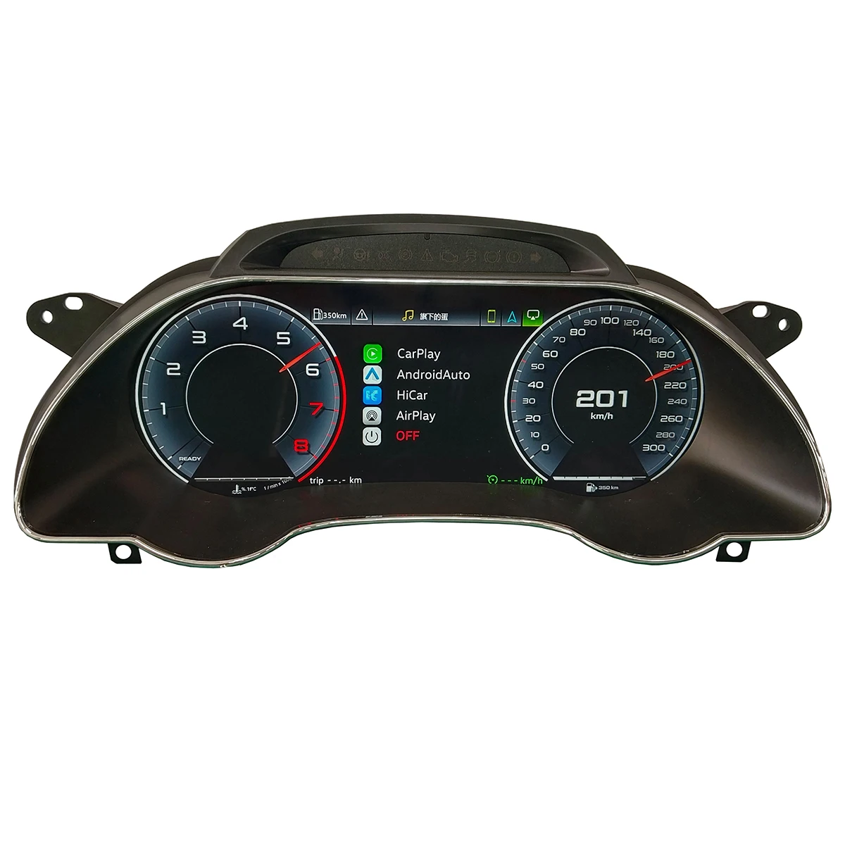 Digital Instrument Cluster LCD Speedometer For Audi A3 A4 A5 A6 A7 S6 Q3 Q5 Q7 TT CarPlay Android Auto Dashboard Panel Cockpit