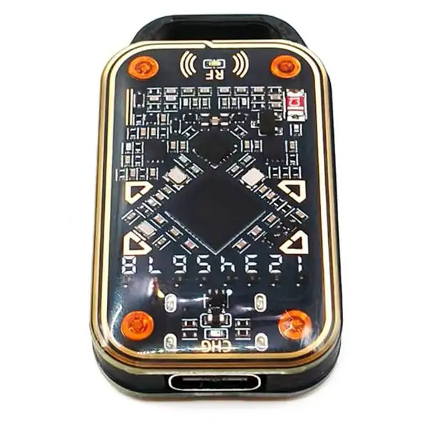 【Популярный в 2026 году】Обновленный эмулятор смарт-карт Chameleon Ultra + 2 брелока CUID, считыватель смарт-чипов RFID, дубликатор карт 125K 13.56 МГц