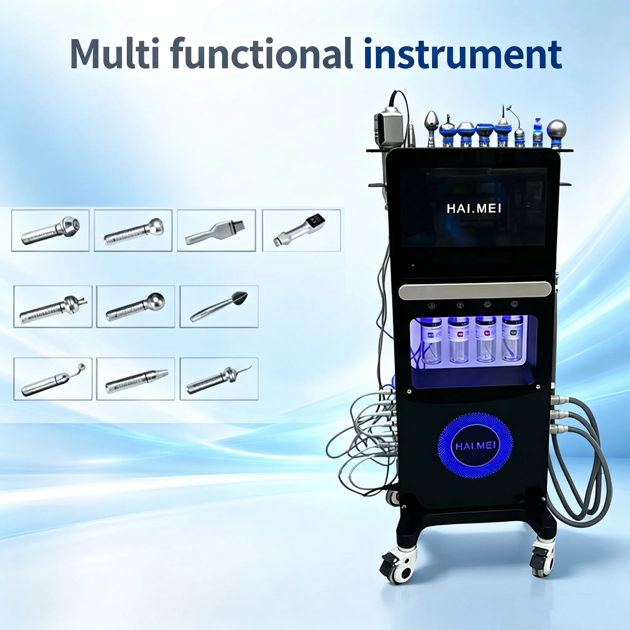 Haimei Big Bubble Skin Management Device, Blackhead and Pore Cleaning Magic Bubble Tightening Comprehensive Device