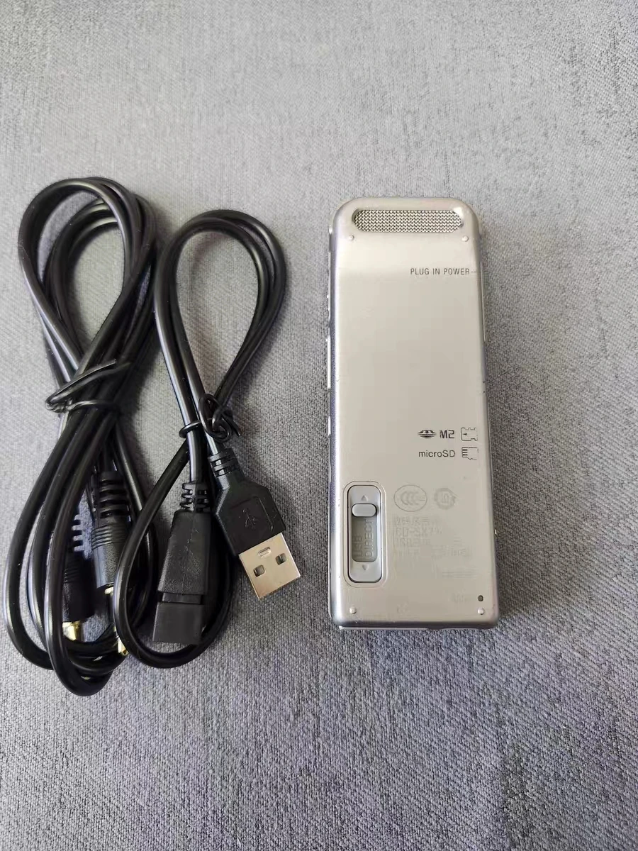 98% NEW ICD-SX734 digital recording pen with built-in 8GB memory For Sony