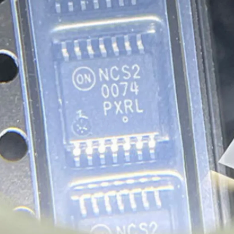 

5pcs/lot NCS20074 NCV20074DTBR2G NEW Original Genuine Chip Packing 14-TSSOP