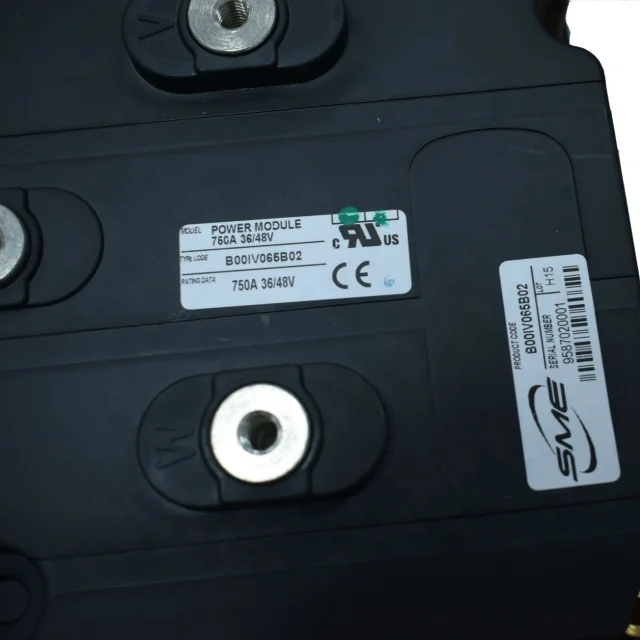 6 В 48 В 450 А SME Модель B00IV020B05Электрический вилочный погрузчик-инвертор переменного тока 3