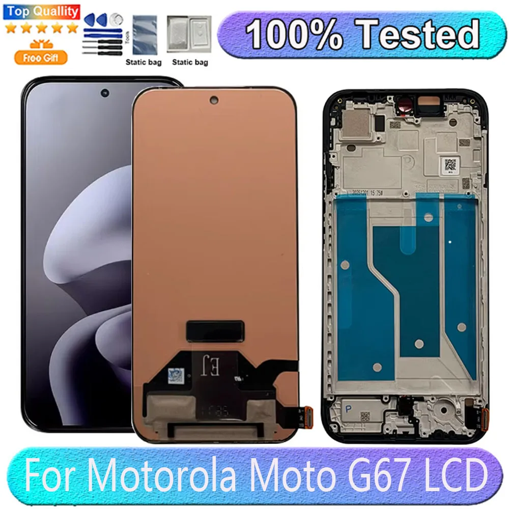 pantalla-lcd-de-678-pulgadas-conjunto-de-digitalizador-de-pantalla-tactil-con-marco-para-motorola-moto-g67-repuesto