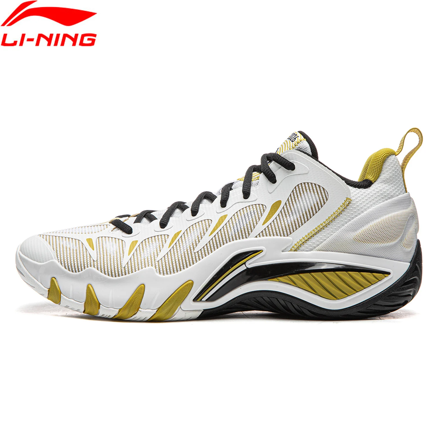 Li-Ning Men's BAD5 STORM 2026 Outdoor Basketball Shoes BOOM Cushion Lightweight Rebound Breathable LiNing Stable Sneaker ABFW011